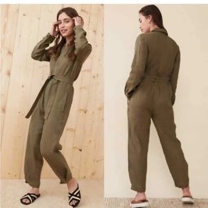 NWOT Jenni Kayne Linen Jumpsuit